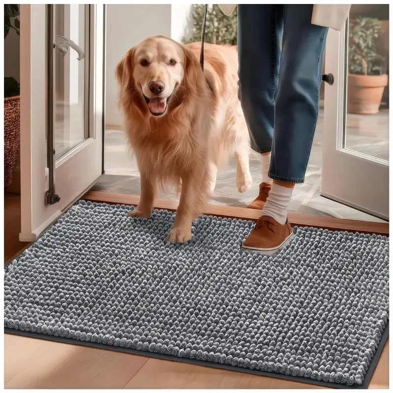 30" X 20" Super Absorbent Indoor Dog Door Mat 1