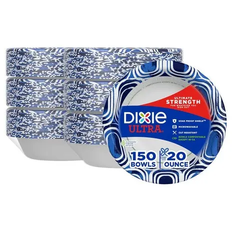 300 Dixie Ultra Large Paper Bowls 1