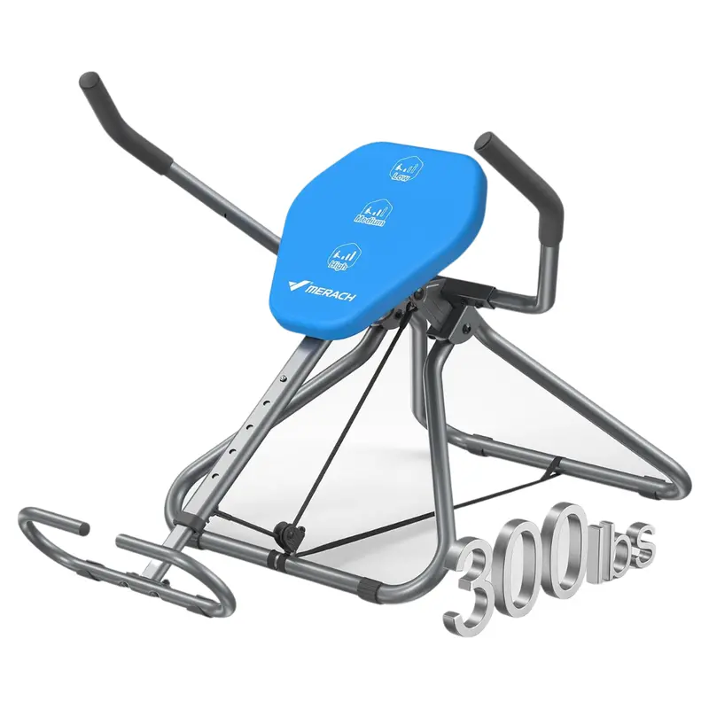 300 Lbs All In One Easy Setup & Foldable Ab Trainer 1