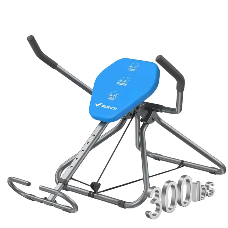 300 Lbs All In One Easy Setup & Foldable Ab Trainer 1
