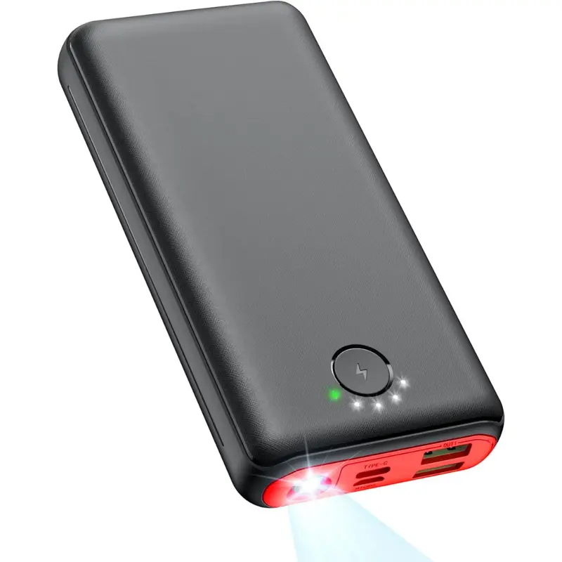30000Mah Portable Power Bank With 22.5W Usb-C Fast Charging 1