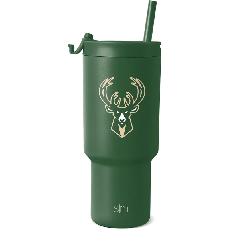 30Oz Simple Modern Insulated Stainless Steel Tumbler With Flip Lid 1