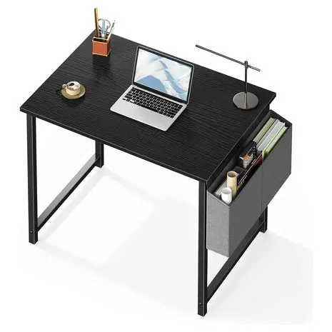 31" Computer Desk With Side Storage Bag 1