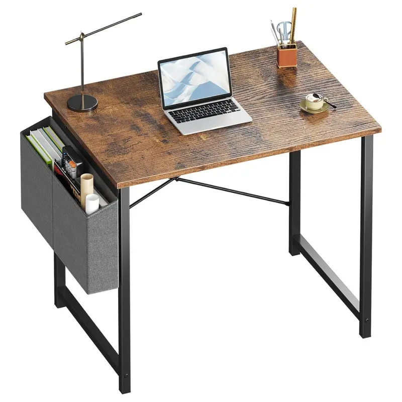31" Olixis Computer Home Office Desk W/ Side Storage Bag 1