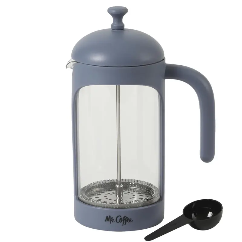 31-Oz Mr. Coffee Retro Brew French Press Coffee Maker 1