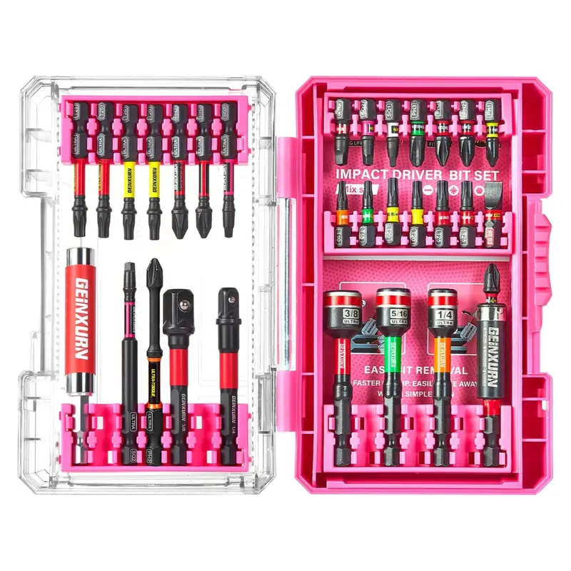 31-Piece Geinxurn Impact Screwdriver Bits Set (Utc031-Pk) 1