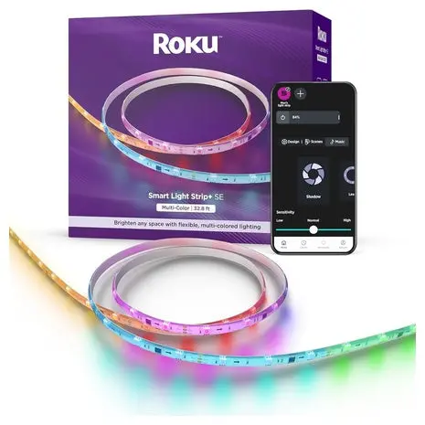32.8-Ft Roku Smart Light Strip+ Se 1