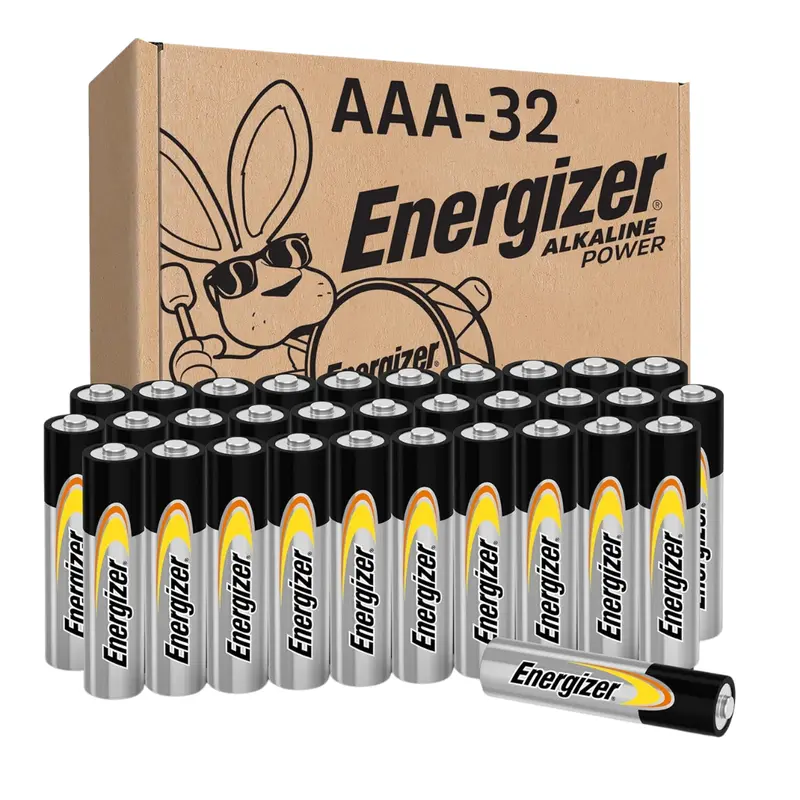 32-Count Energizer Aaa Long-Lasting Alkaline Batteries 1