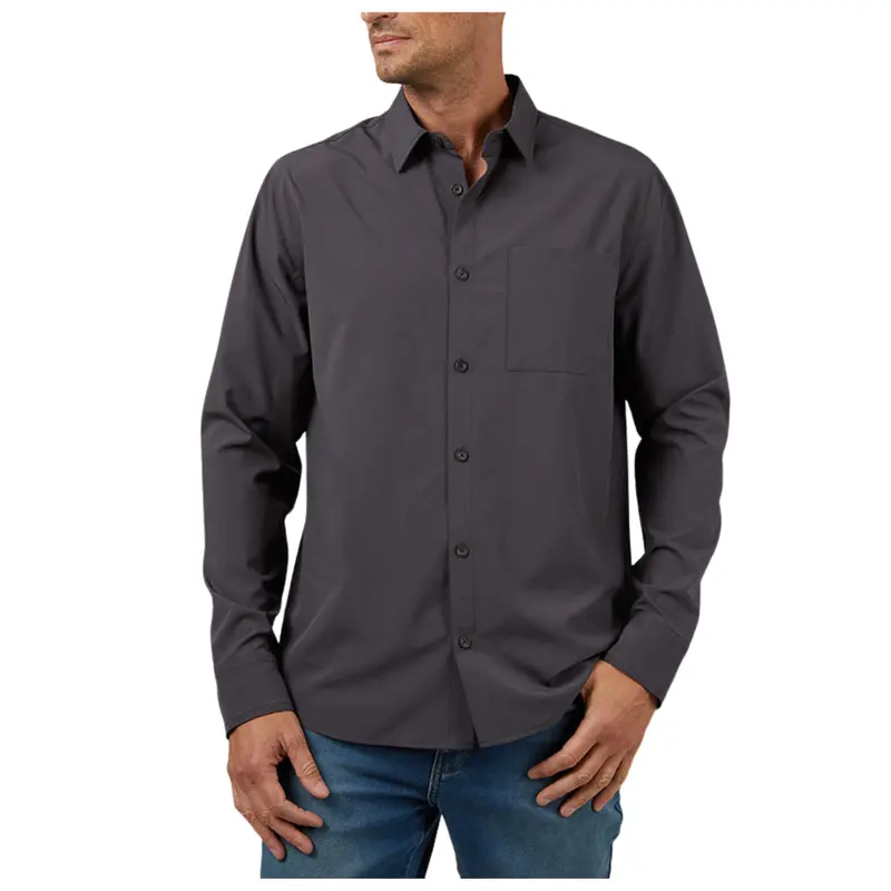 32 Degrees Men's Casual Long Sleeve Dress Shirt 1