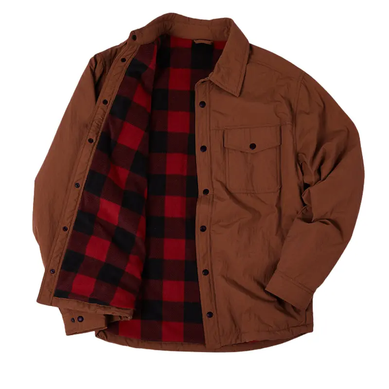 32 Degrees Men's Commuter Tech Fleece-Lined Shirt Jacket 1