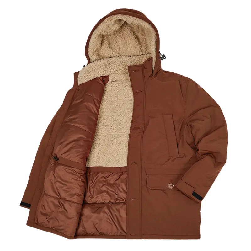 32 Degrees Men's Commuter Tech Sherpa-Lined Parka Jacket 1