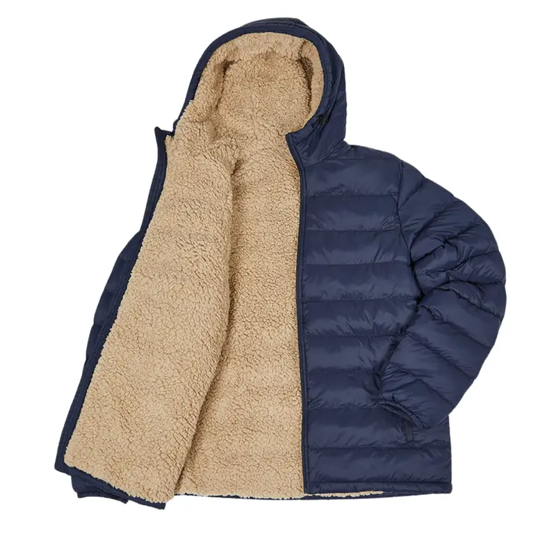 32 Degrees Men's Hooded Sherpa-Lined Jacket (4 Colors) 1