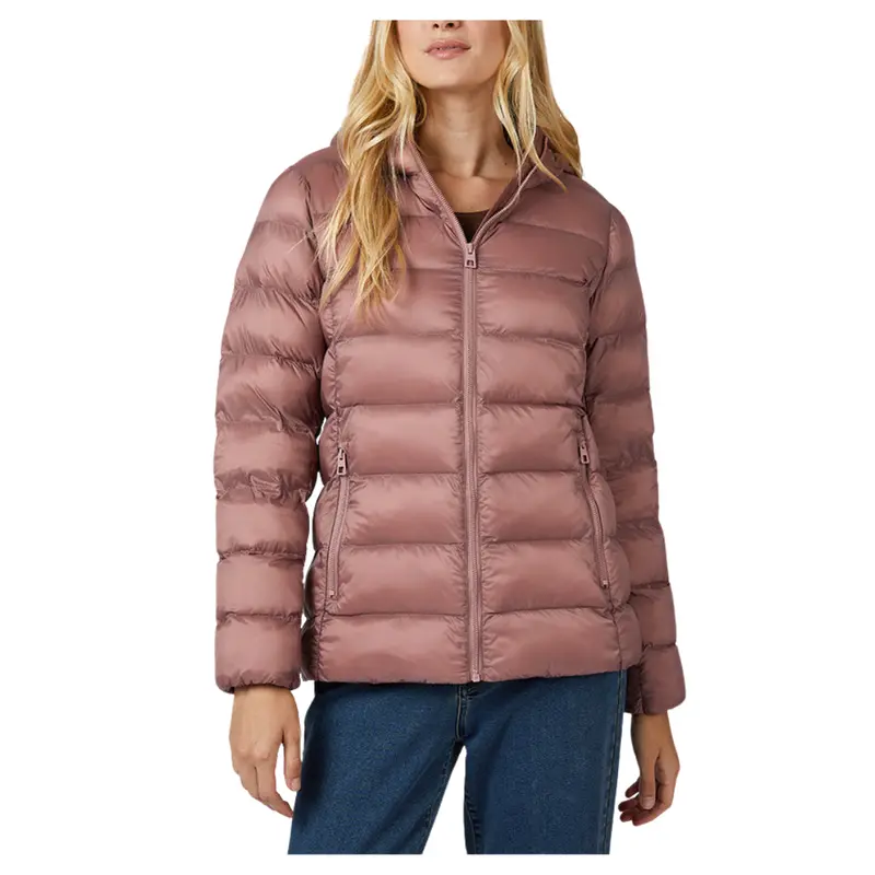 32 Degrees Women's Lightweight Packable Hooded Jacket 1