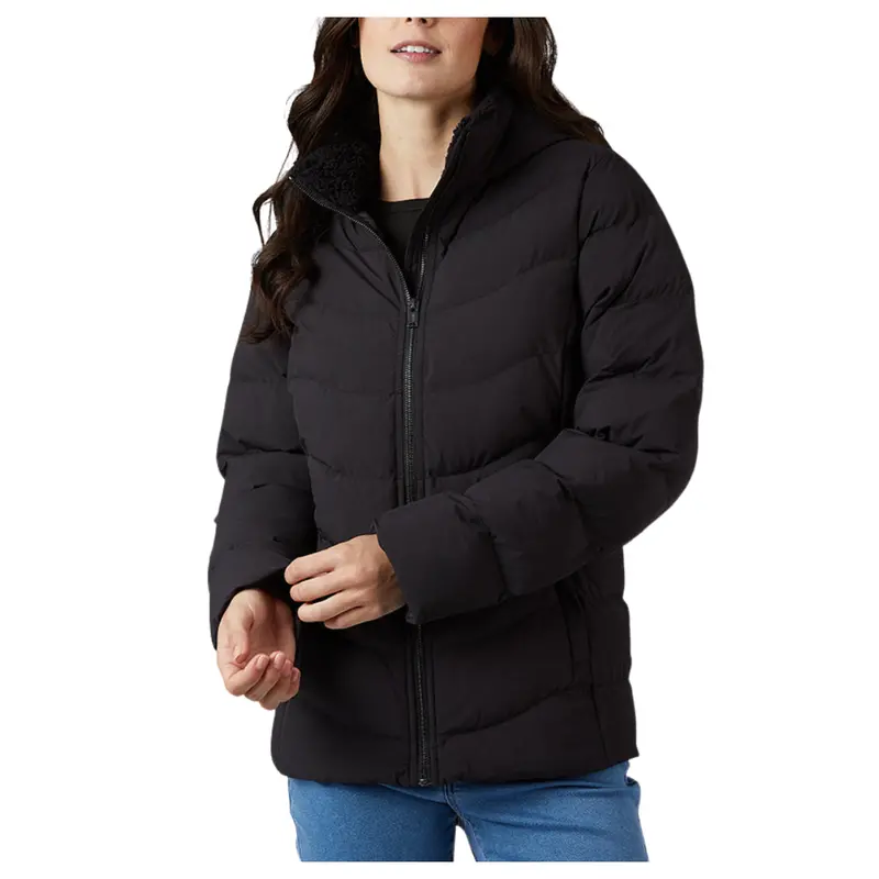 32 Degrees Women's Midweight Sherpa-Collared Puffer Jacket 1