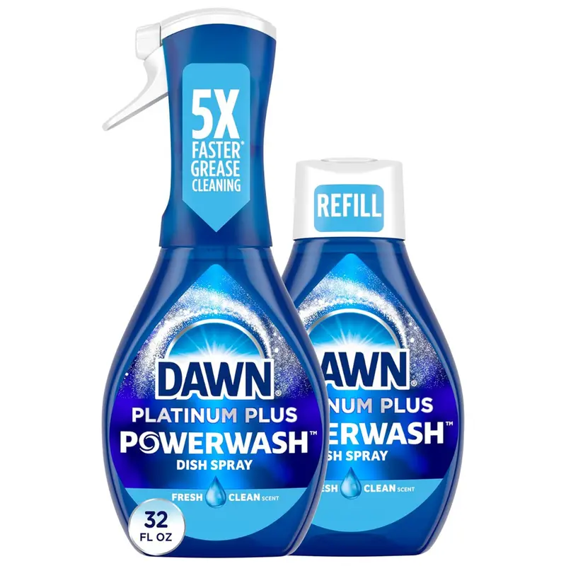 32 Fl Oz Dawn Powerwash Dishwashing Liquid (1 Starter Kit + 1 Refill) 1
