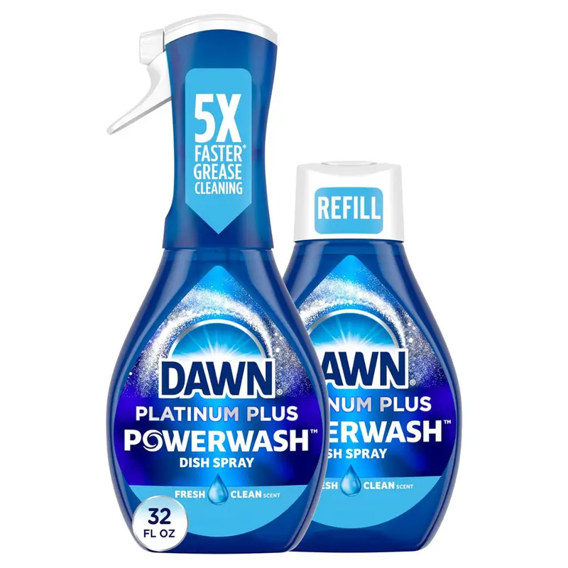 32 Fl Oz Dawn Powerwash Dishwashing Liquid (1 Starter Kit + 1 Refill) 1