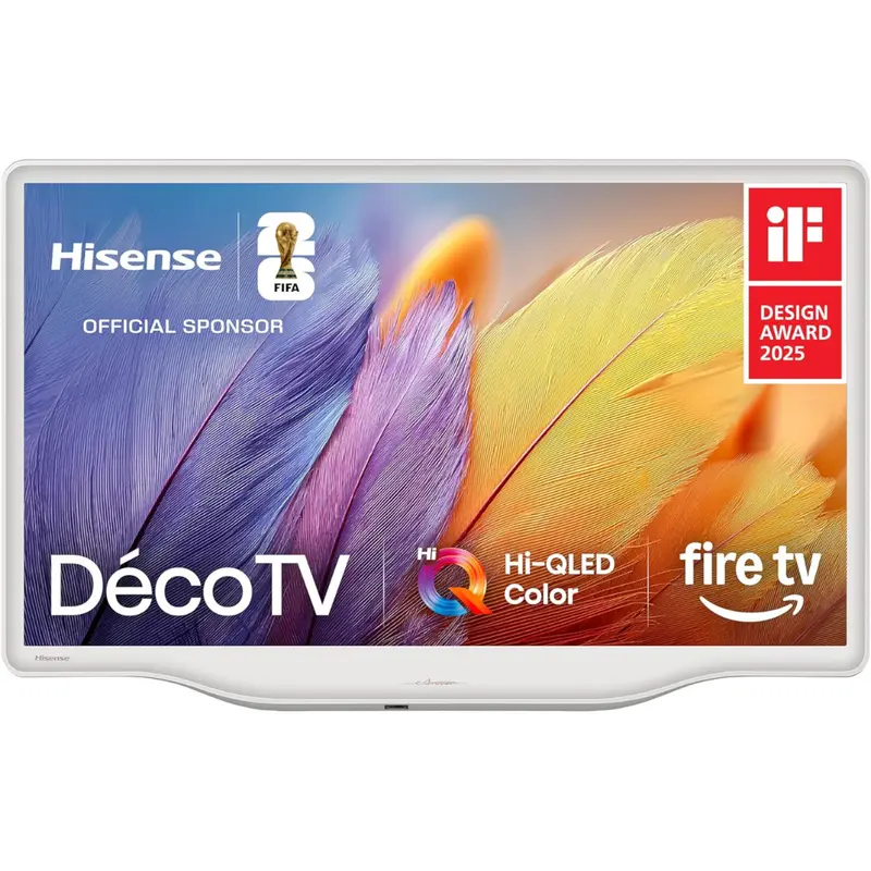 32" Hisense S5 Decotv Series 1080P Smart Qled Fire Tv Hdtv 1