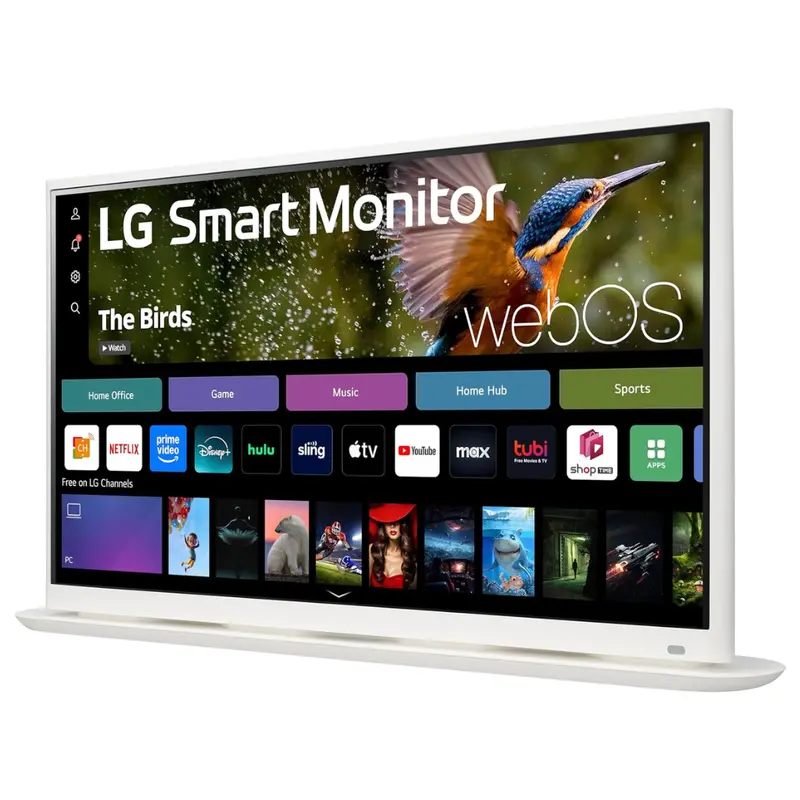 32" Lg 32Sr70u-W 4K Uhd Hdr Ips Monitor 1