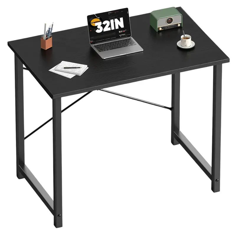 32" Modern Simple Style Office Small Computer Desk 1