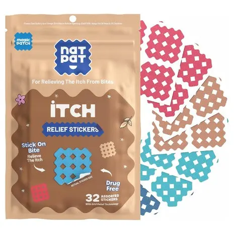 32 Natpat Magicpatch Itch Relief Stickers 1
