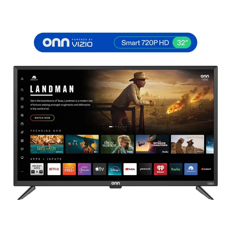 32" Onn 32S2v1 720P Smart Lcd Hdtv [Open Box] 1