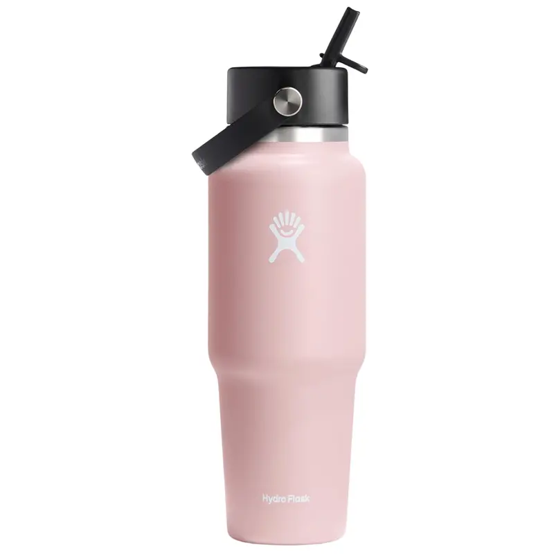 32 Oz Hydro Flask Wide Flex Straw Travel Bottle Trillium 1