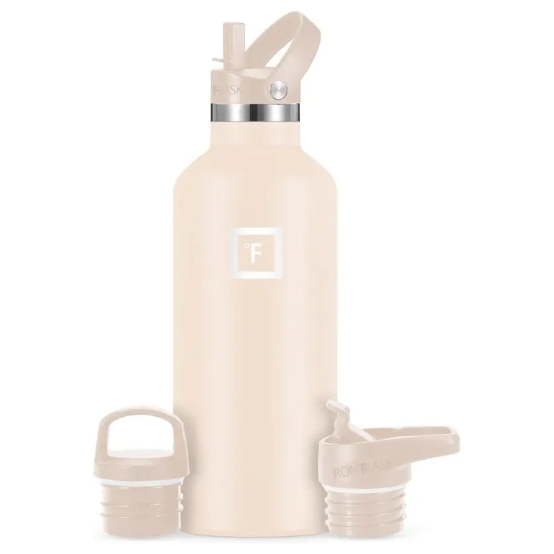 32-Oz Iron Deg. Flask Camping & Hiking Hydration Flask Water Bottle 1