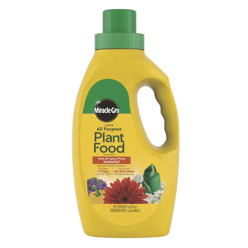 32-Oz Miracle-Gro Liquid Concentrate All Purpose Plant Food 1