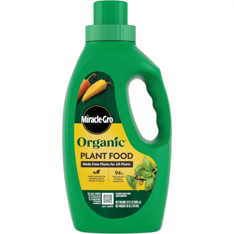 32-Oz Miracle-Gro Organic Liquid Plant Food 1