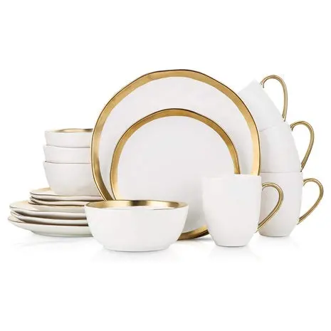 32-Piece Stone Lain Florian Dish Set 1