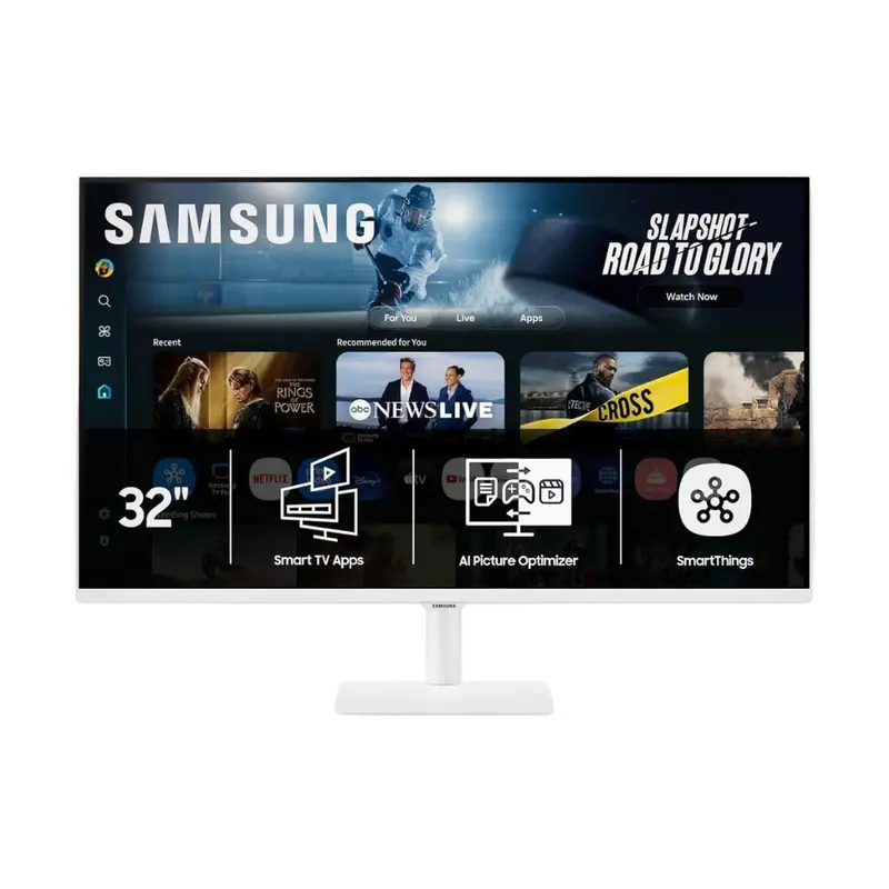 32" Samsung M70f 4K Uhd 4Ms Hdr Va Monitor 1