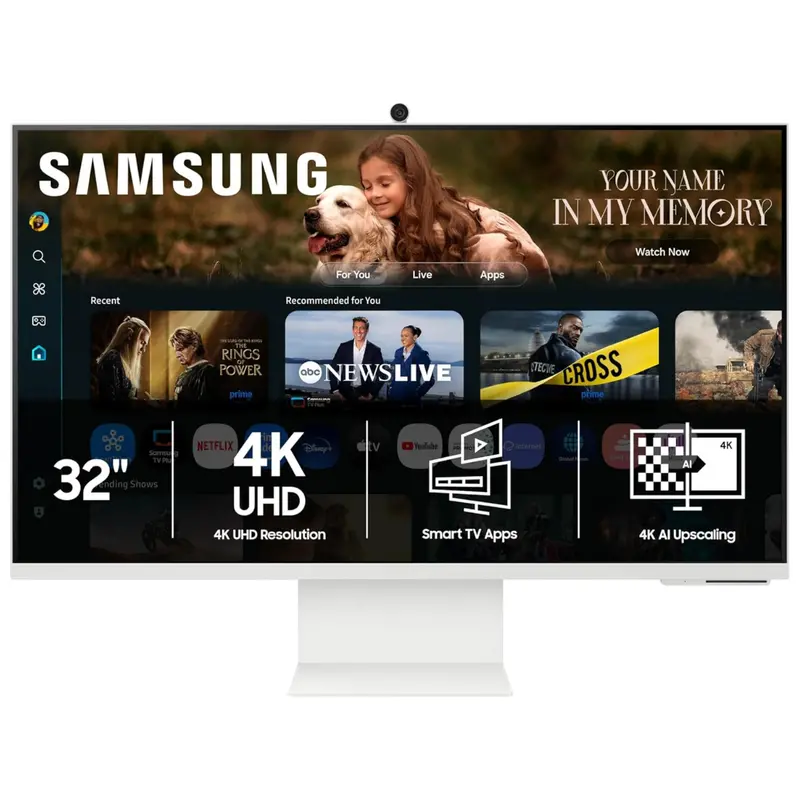 32" Samsung M8 M80f 4K Uhd 4Ms Hdr Va Monitor 1
