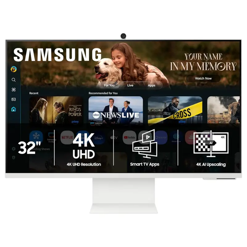 32" Samsung M8 M80f 4K Uhd 4Ms Hdr Va Monitor 1