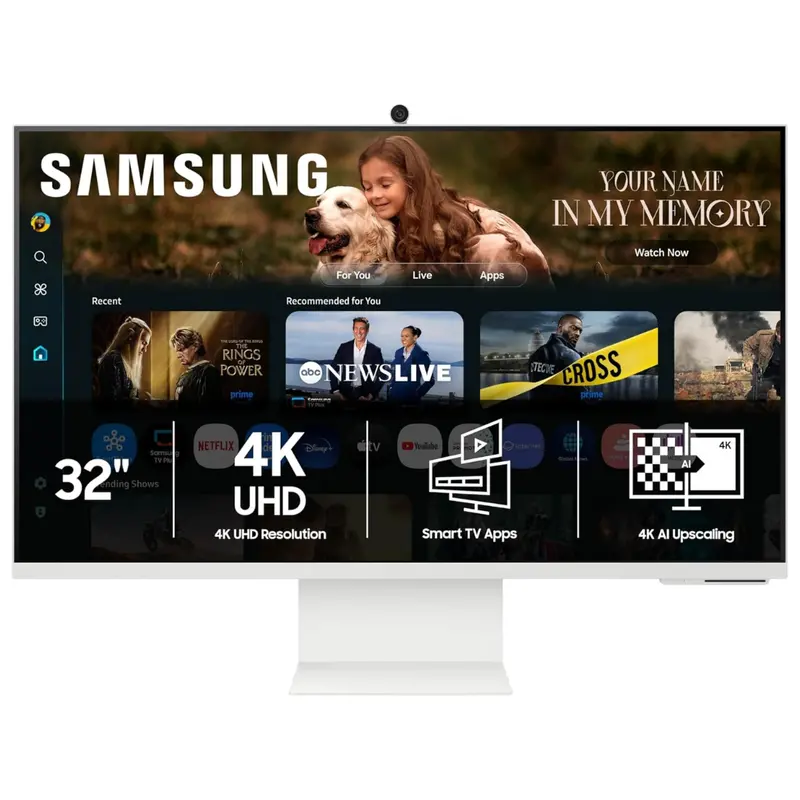32" Samsung M8 M80f 4K Uhd 4Ms Hdr Va Monitor 1