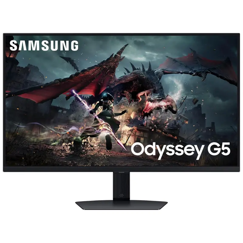32" Samsung Odyssey G50d Wqhd 180Hz 1Ms Hdr Ips Freesync And G-Sync Compatible Gaming Monitor 1