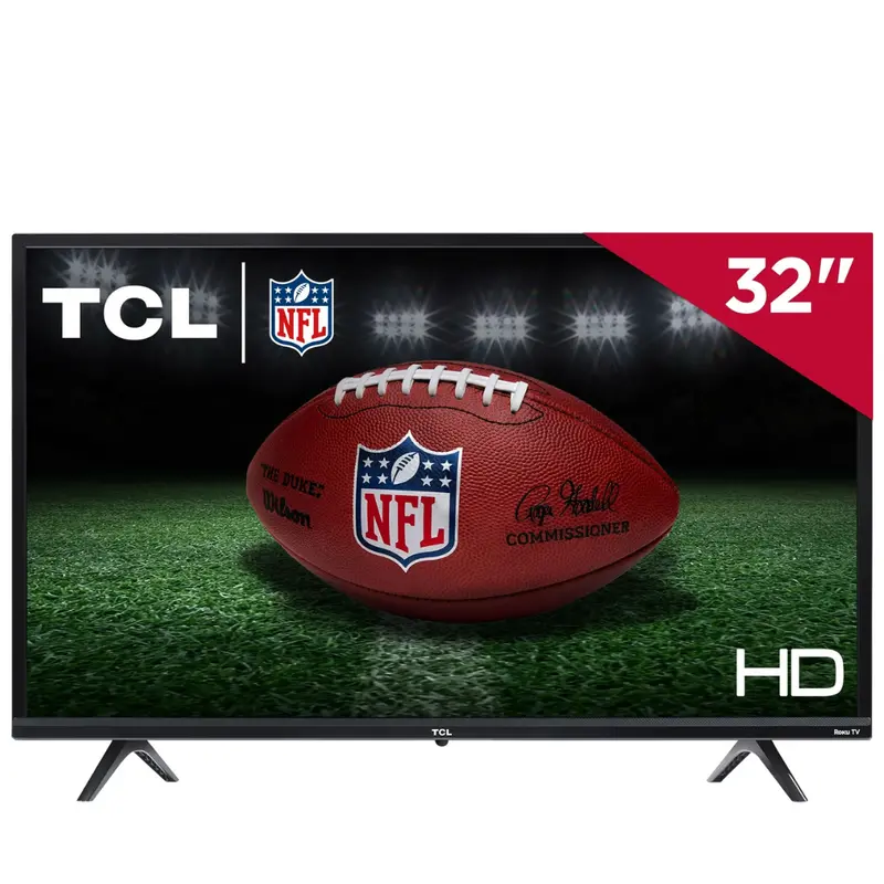 32" Tcl 32S331 720P Smart Led Roku Hdtv 1