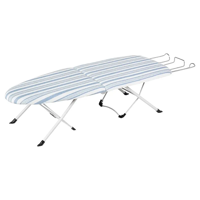 32" X 12" Honey-Can-Do Folding Tabletop Ironing Board W/ Ron Rest 1