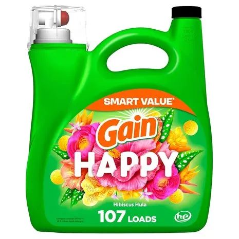 321 Loads Gain Liquid Laundry Detergent 1