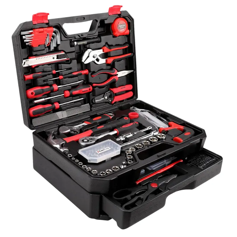 325-Piece Kingtool Home Repair Tool Kit With Storage Case 1