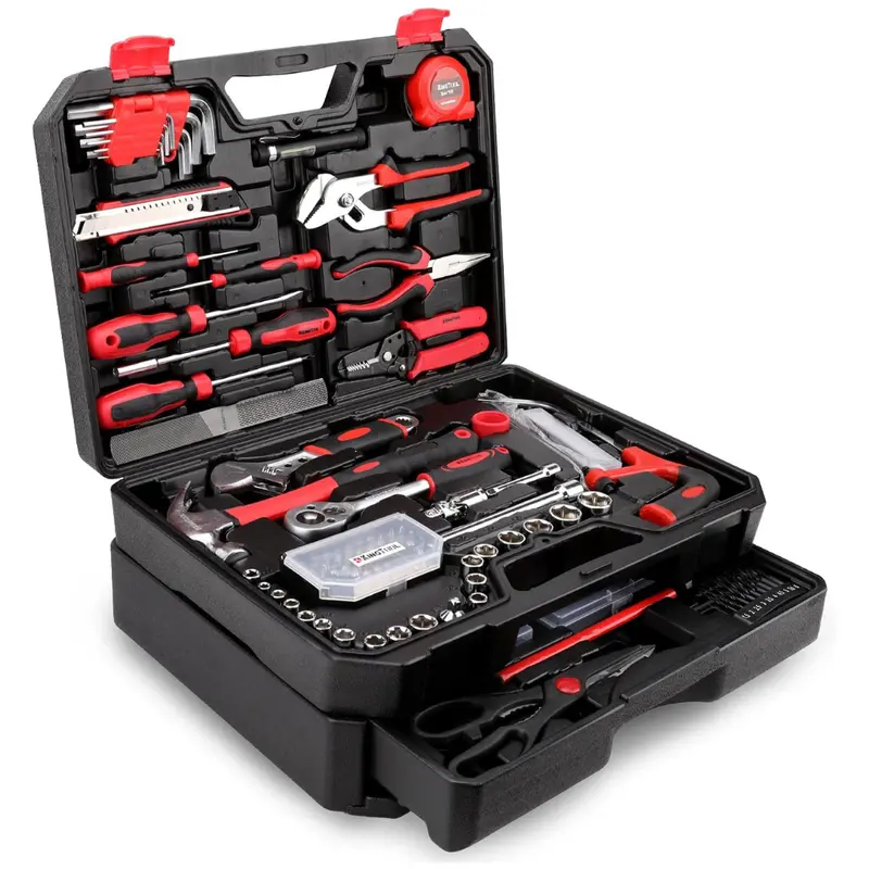 325-Piece Kingtool Home Repair Tool Kit With Storage Case 1