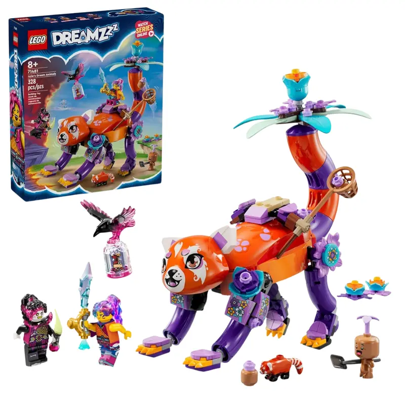 328-Piece Lego Dreamzzz Izzie's Dream Animals Toy Building Set (71481) 1