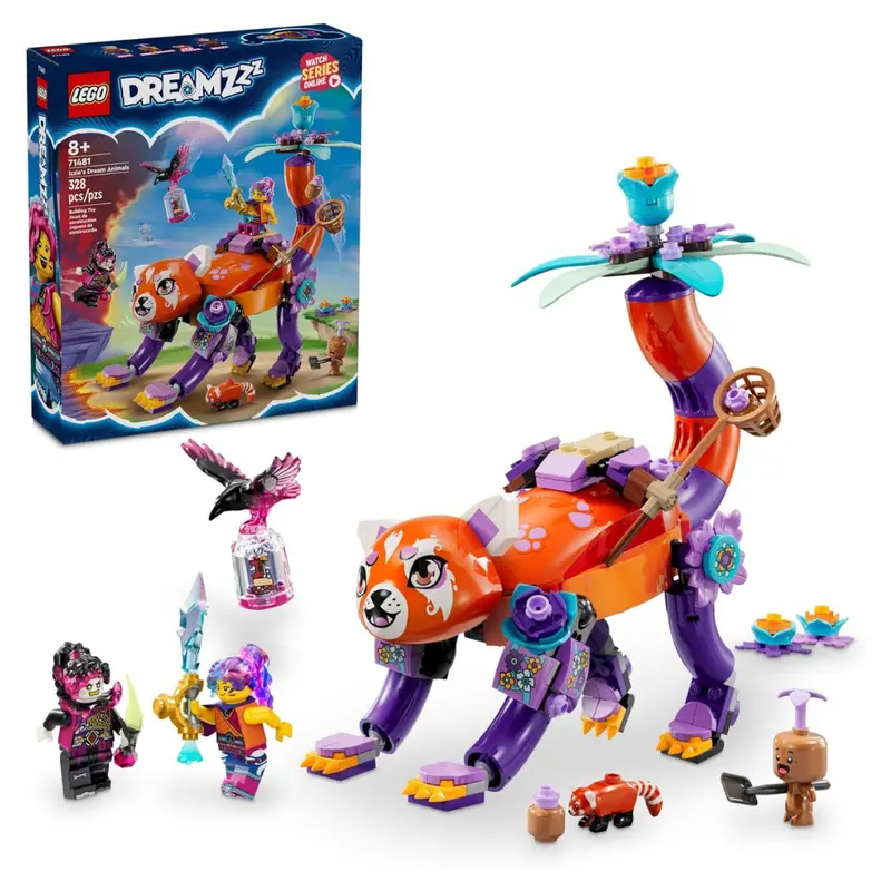 328-Piece Lego Dreamzzz Izzie's Dream Animals Toy Building Set (71481) 1
