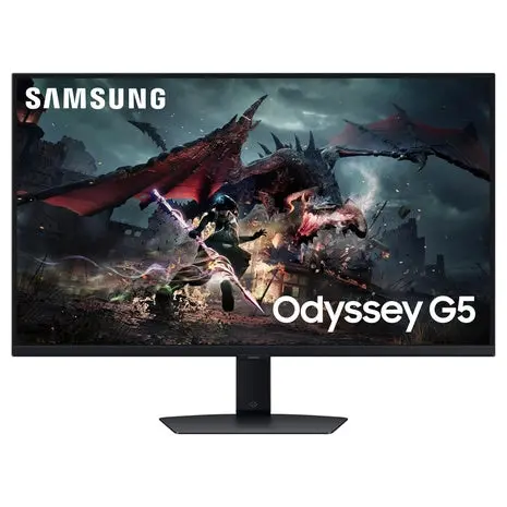 32″ Samsung Odyssey G50d Series Qhd 180Hz Ips Freesync Gaming Monitor 1