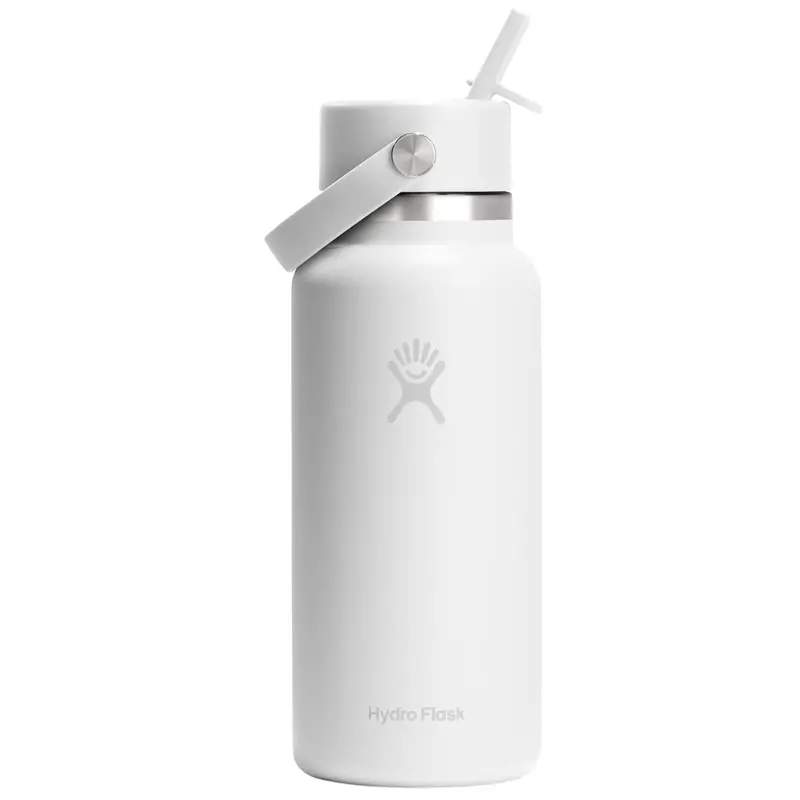 32Oz Hydro Flask Insulated Stainless Steel Water Bottle 1