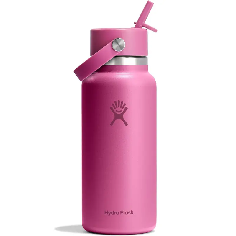 32Oz Hydro Flask Insulated Stainless Steel Water Bottle 1