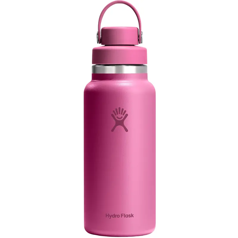 32Oz Hydro Flask Insulated Stainless Steel Water Bottle W/ Chug Lid 1