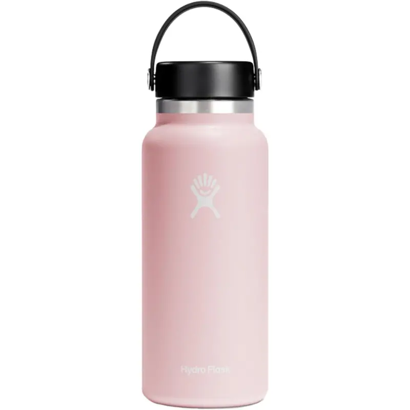 32Oz Hydro Flask Insulated Stainless Steel Water Bottle W/ Lid 1