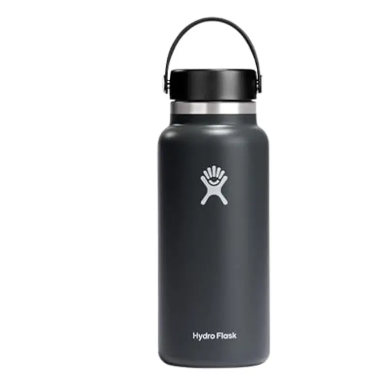 32Oz Hydro Flask Stainless Steel Water Bottle With Flex Cap 1