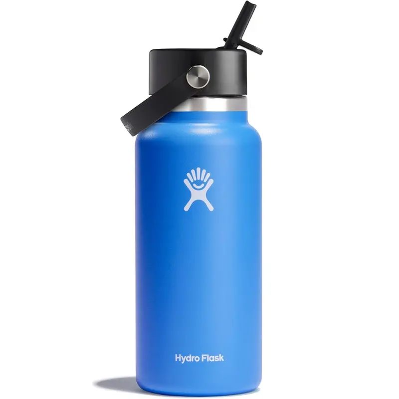 32Oz Hydro Flask Wide Mouth Vacuum Insulated Water Bottle 1