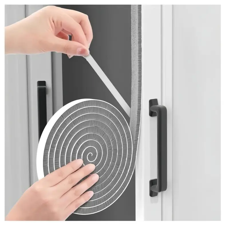 33Ft Self-Adhesive Weather Stripping Door Seal Strip 1